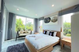 Uniquely decorated business for sale, four-bedroom pool villas in the center of Ao Nang, Krabi