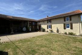 Charming French Cottage with Established Garden and Barn