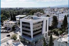 Five Offices, in a corner Commercial Building in Strovolos, Nicosia