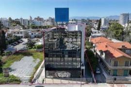 Four-Storey Commercial Building and Plot in Agios Antonios, Nicosia