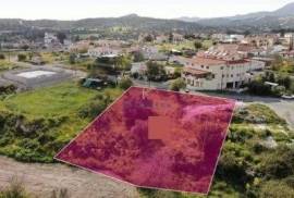 Residential Land in Alethriko Village, Larnaca