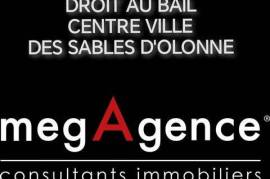 DROIT AU BAIL CENTRE VILLE DES SABLES D'OLONNE