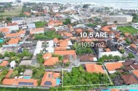 Prime 10,5 Are Land Opportunity in Berawa, 2 Minutes Away from The Beach