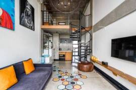 Modern One Bedroom Apartment with Loft Style in Seminyak