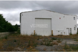 Banca warehouse with 534 m2 located near Arruda dos Vinhos