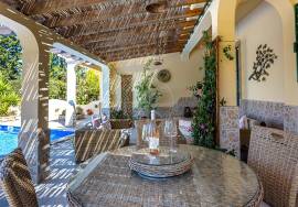 Tavira 3 bedroom villa with pool and views just 5 mins from Tavira centre