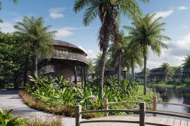 Pavilions Treehouses - El Nido, Philippines