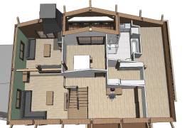 Luxury 5 Bed House For Renovation For Sale In Samoens France on 24180m2