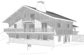 Luxury 5 Bed House For Renovation For Sale In Samoens France on 24180m2