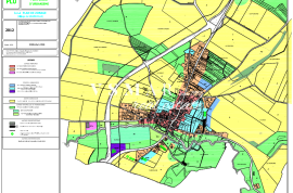 Lotes de construção para venda em diferentes partes da aldeia