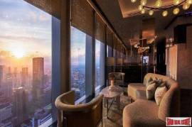 The Ritz Carlton Residence - Luxurious 3-Bedroom Condominium for Sale in Sathon Area of Bangkok