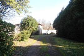 Cottage With A Large Garden And Woodland