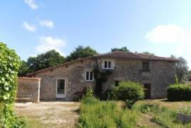 Cottage With A Large Garden And Woodland