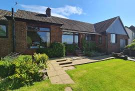 2 bedroom, Detached bungalow for sale