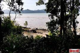 Breathtaking Phang Nga Bay Views from this Large Flat Land Plot in Koh Yao Noi