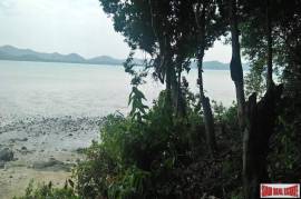 Breathtaking Phang Nga Bay Views from this Large Flat Land Plot in Koh Yao Noi