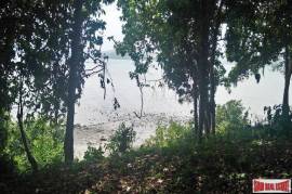 Breathtaking Phang Nga Bay Views from this Large Flat Land Plot in Koh Yao Noi