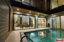 Modern Two Storey Three Bedroom Private Pool Villa with Rooftop Terrace for Sale in Rawai