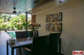 Sujika Gardens - Fully Upgraded Three Bedroom (+ Maids Quarter) Single Storey Pool Villa for Sale in Cherng Talay