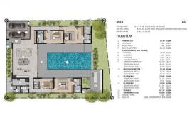 Expansive private swimming pools luxurious villas feature 4 Bed master bathrooms with bathtubs