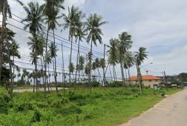 Seaside Sanctuary 23 Rai of Coastal Bliss on Klong Kong Beach