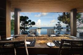 Majestic Cliffside Villa with Infinity Pool Overlooking the Andaman Sea on Expansive Land Plot in Kamala