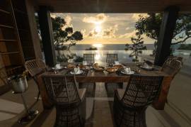 Majestic Cliffside Villa with Infinity Pool Overlooking the Andaman Sea on Expansive Land Plot in Kamala