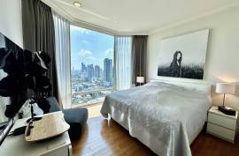 The Royce Private Residences - Luxury Bright Two Bedroom with City Views on Sukhumvit 31