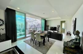 The Royce Private Residences - Luxury Bright Two Bedroom with City Views on Sukhumvit 31