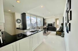 The Royce Private Residences - Luxury Bright Two Bedroom with City Views on Sukhumvit 31