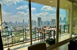 The Royce Private Residences - Luxury Bright Two Bedroom with City Views on Sukhumvit 31