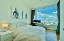 The Royce Private Residences - Luxury Bright Two Bedroom with City Views on Sukhumvit 31