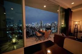 The Royce Private Residences - Luxury Bright Two Bedroom with City Views on Sukhumvit 31