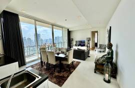 The Royce Private Residences - Luxury Bright Two Bedroom with City Views on Sukhumvit 31