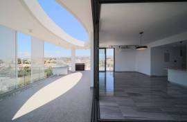 Duplex 3 Bedroom Penthouse Apartment - Universal, Paphos