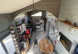 TINY House with Partial Lake View in gated community