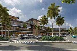 Plaza Comercial, con parqueos en Punta Cana