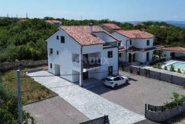 KRK ISLAND, RASOPASNO - Family house with a roof terrace, new construction near the sea!