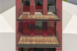 New T0 apartment with balcony in Bonfim