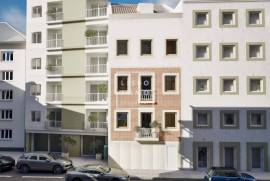 Building with approved project, 445m2, jardim das Amoreiras, Santo Antonio