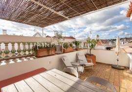 Tavira historic centre, superb newly built property with 3 bedrooms, terrace, and garden.