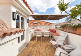 Tavira historic centre, superb newly built property with 3 bedrooms, terrace, and garden.