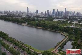 The Lakes Condo - Elegant Two + One Bedroom with City, Lake and Park Views next to Benchakiti Park, Sukhumvit 16