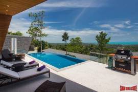 4 Bedroom Sea View Pool Villa a€“ Mae Nam, Koh Samui