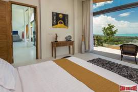 4 Bedroom Sea View Pool Villa a€“ Mae Nam, Koh Samui