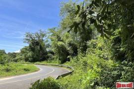 Over 3 Rai Land Plot with Rubber Plantation and Creek for Sale in Thalang