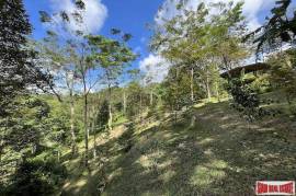 Peaceful 2 Rai, 3 Nga Land Plot with Small Waterfall for Sale in Thalang