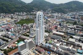 Patong Tower - Two Bedroom Sea View Luxury Condo With Patong Bay Views