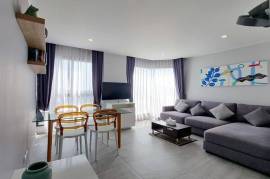 Modern 1-Bed 1-Bath 38 SQM Condo with Seaview in Chalong, Phuket