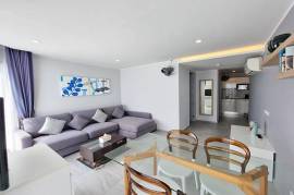 Modern 1-Bed 1-Bath 38 SQM Condo with Seaview in Chalong, Phuket